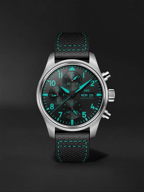 pilot's watch mercedes amg